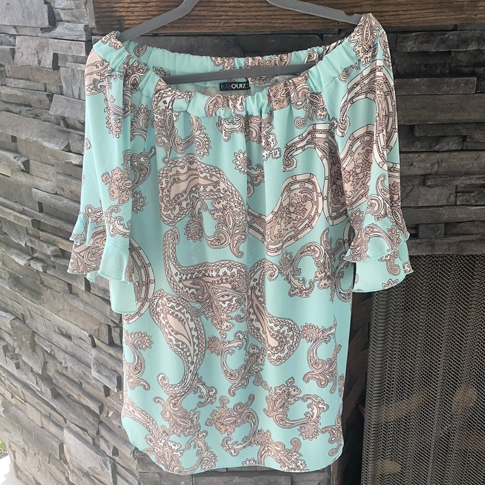 Blouse from Quiz.
